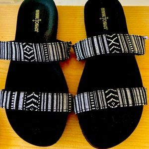 Slip on outdoor shoes!